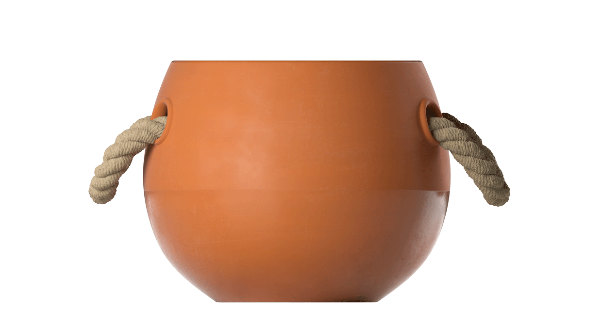 Preset default image - SILO Terracotta vase