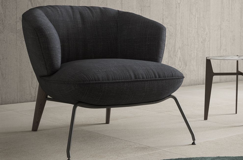 natuzzi penelope armchair