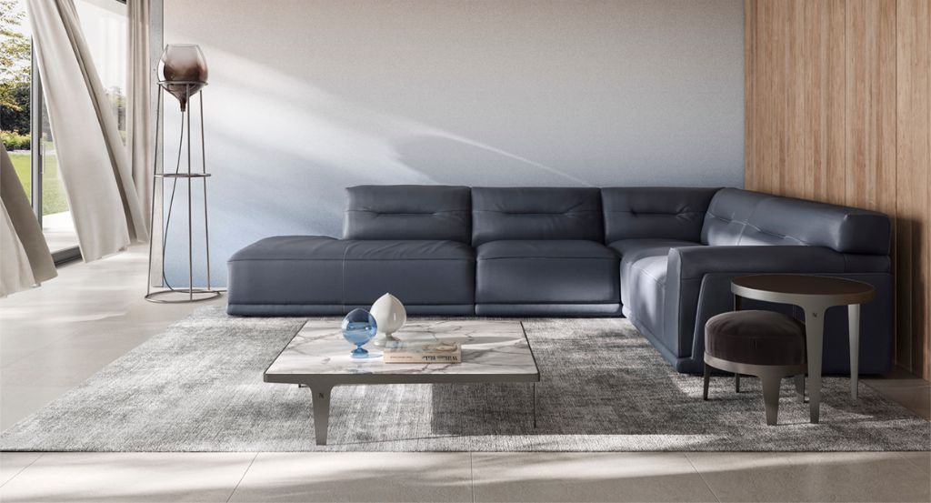 Dorian Modular Corner Sofa With Open, Best Non Slip Cover For Leather Sofa Philippines