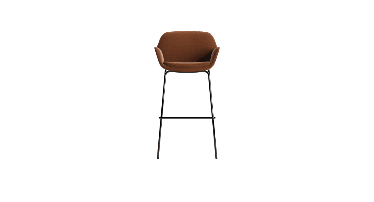 Preset default image - SHIELD Dining chair Fabric Orange
