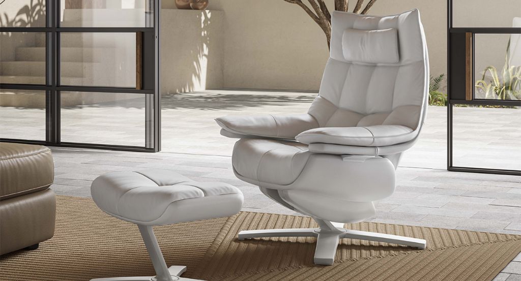 armchair natuzzi