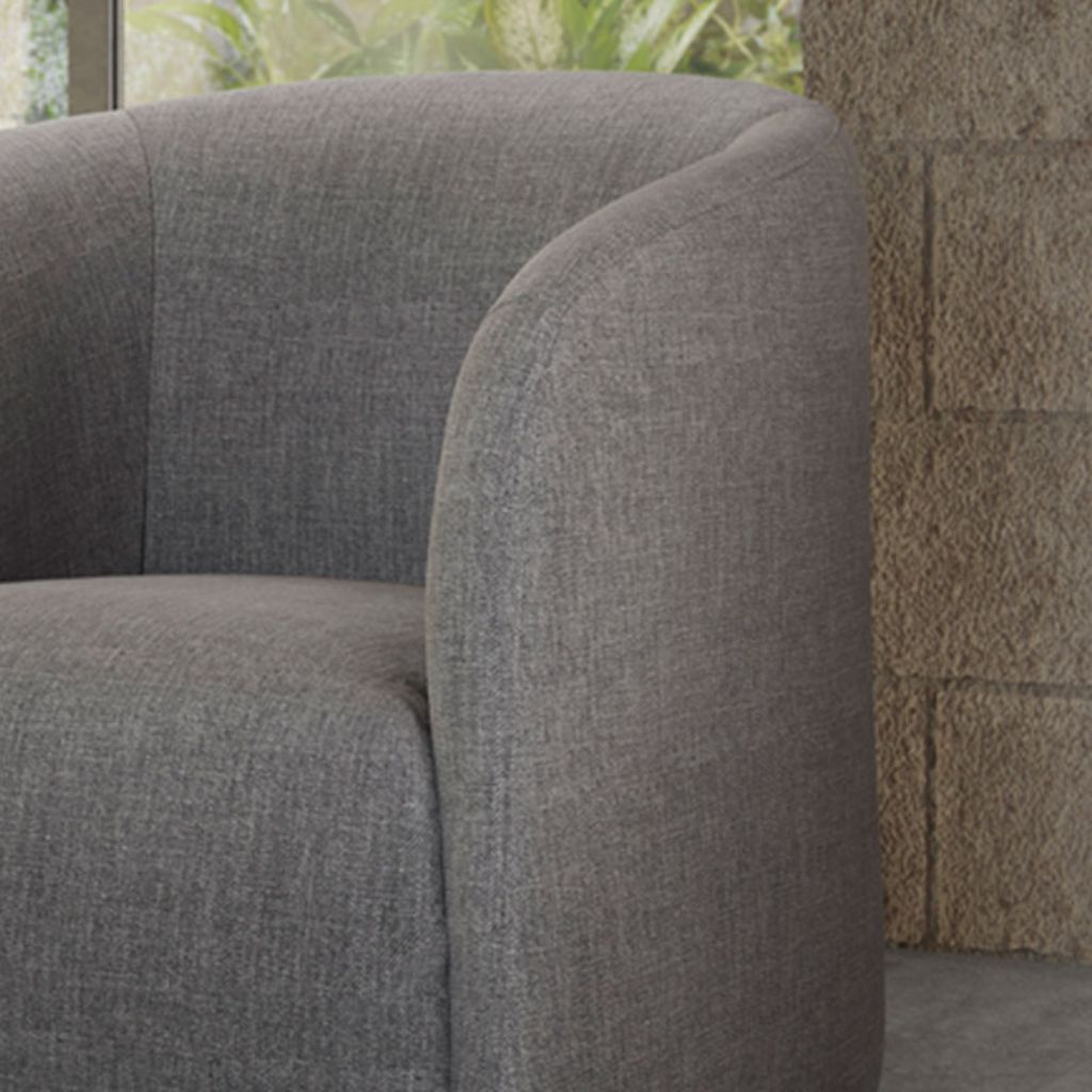 natuzzi fabric chair