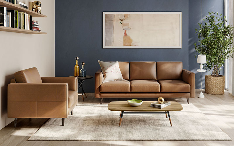 Natuzzi Homepage, Greccio Leather Sofa Review