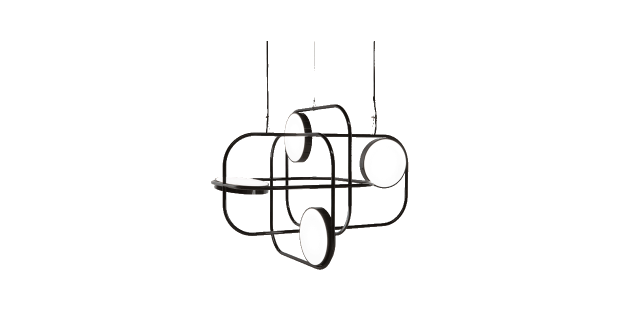 Preset default image - Circle Lampe à suspension originale