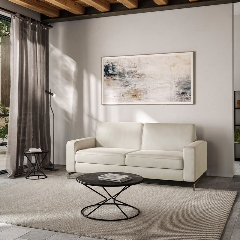 Natuzzi editorial - Ideal for urban spaces