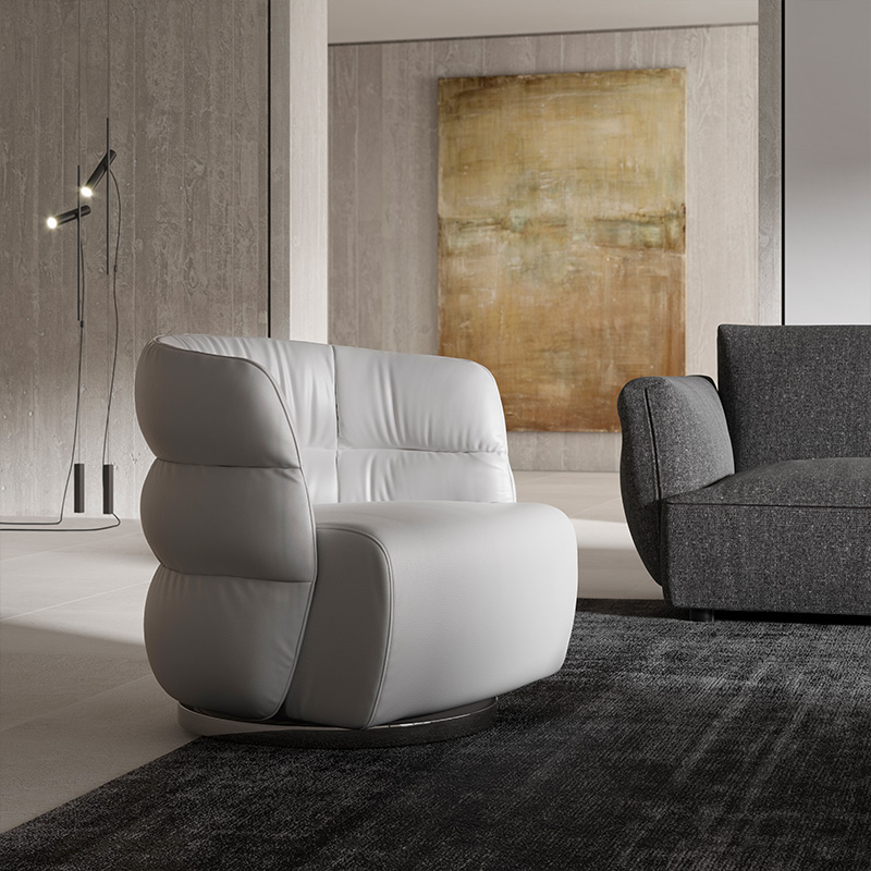 Natuzzi editorial - The perfect relax oasis