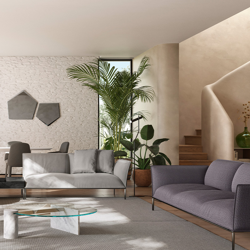 Natuzzi editorial - Inspired by the olive tree