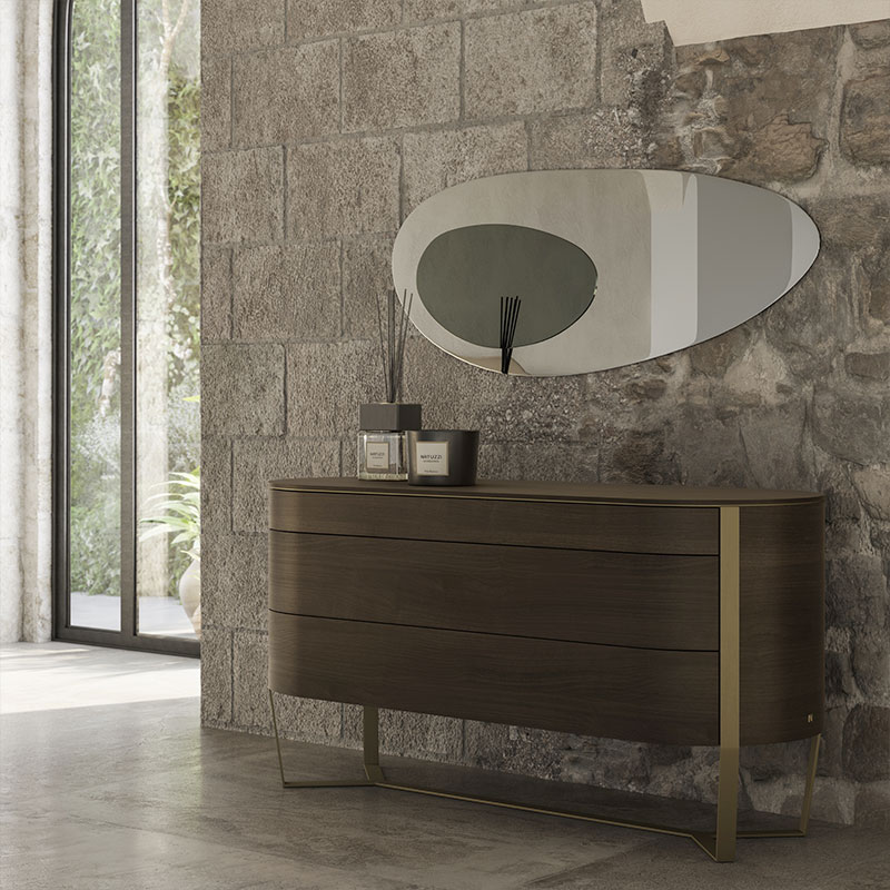 Natuzzi editorial - Natural beauty and industrial modernity