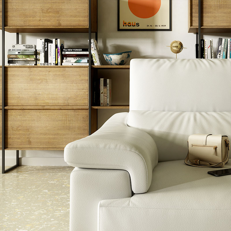 Natuzzi editorial - 精心設計的沙發