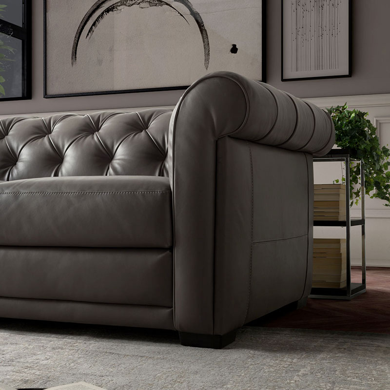 Natuzzi editorial - Discover the personality of vintage charm