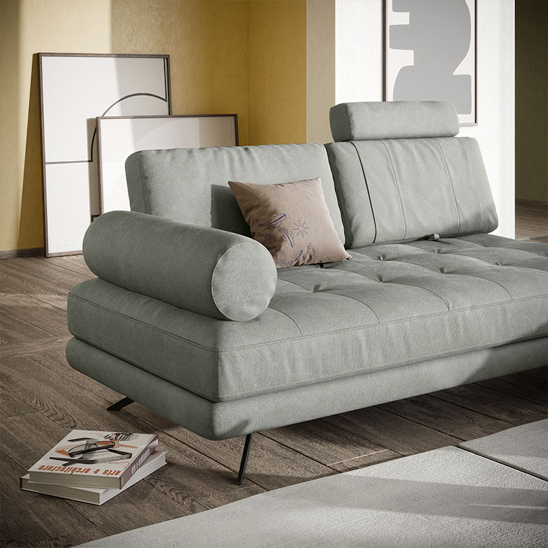 Natuzzi editorial - Style comes home with gorgeous shapes