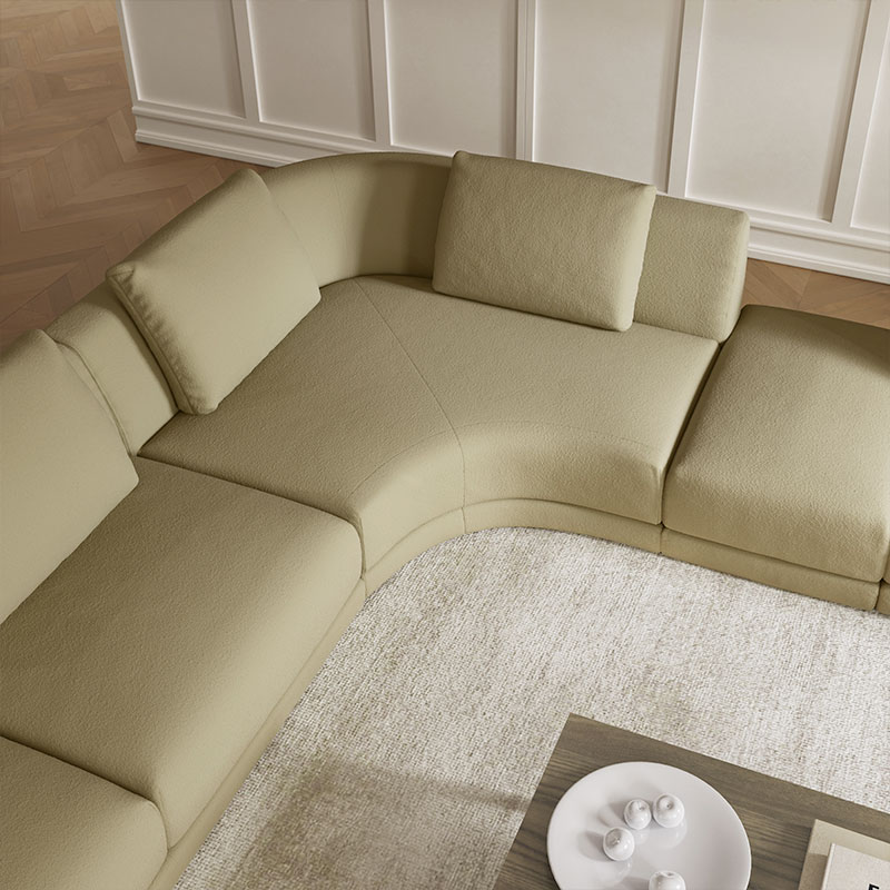 Natuzzi editorial - Your needs change,and so does your sofa.