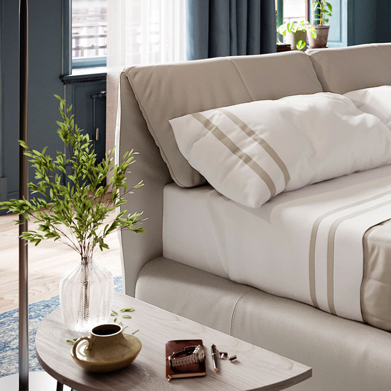 Natuzzi editorial - Simple and sophisticated