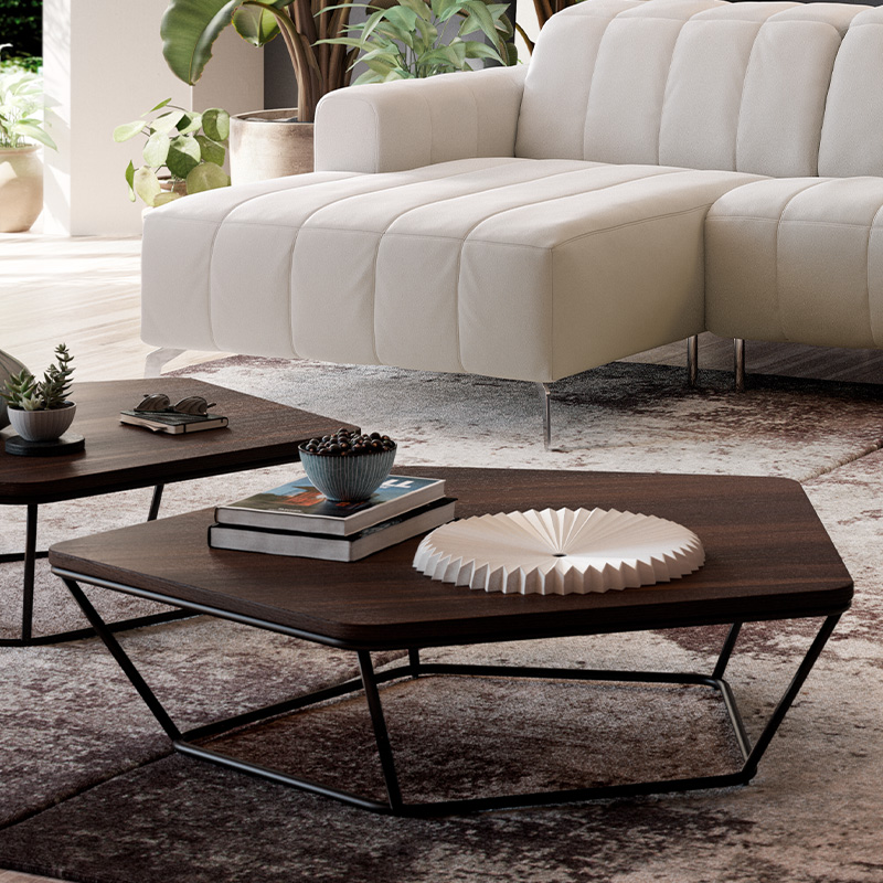 Natuzzi editorial - Not just one coffee table