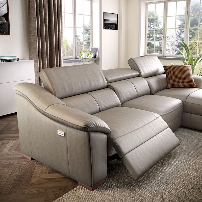 Natuzzi editorial - Comfort that doesn't waste space