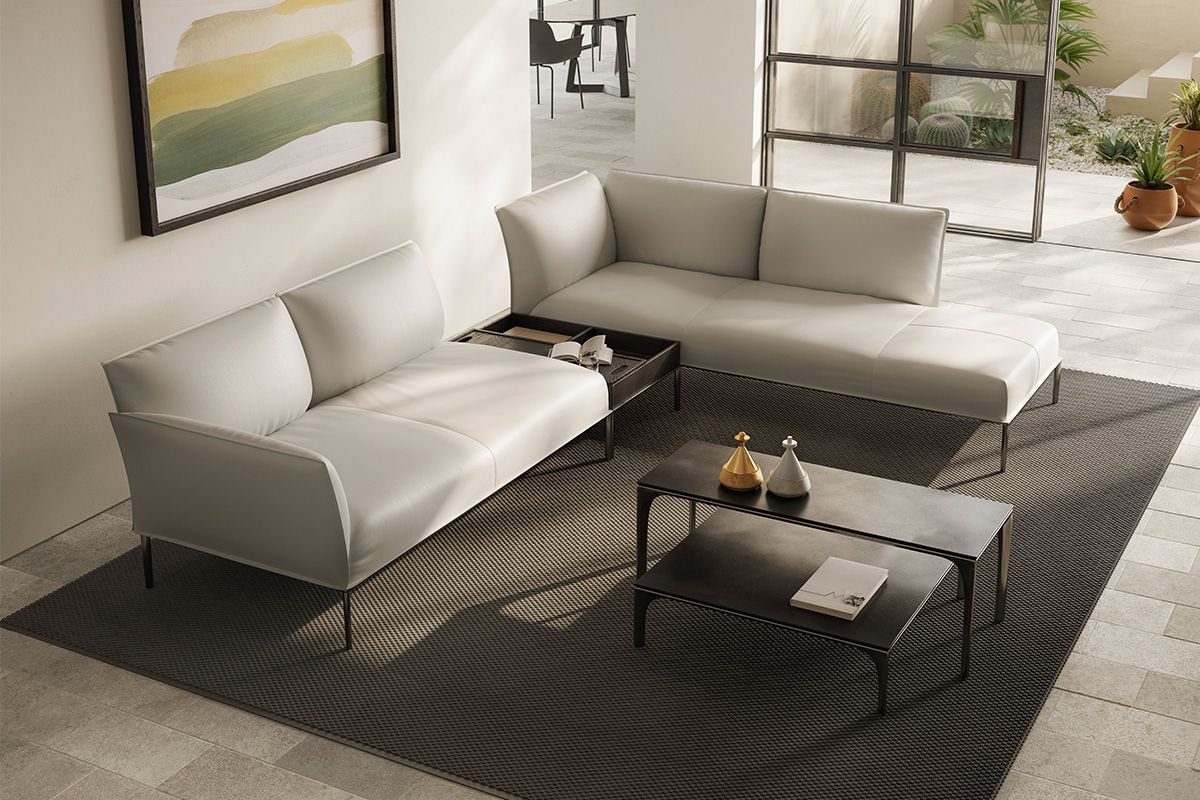 Natuzzi editorial - New furnishing solutions