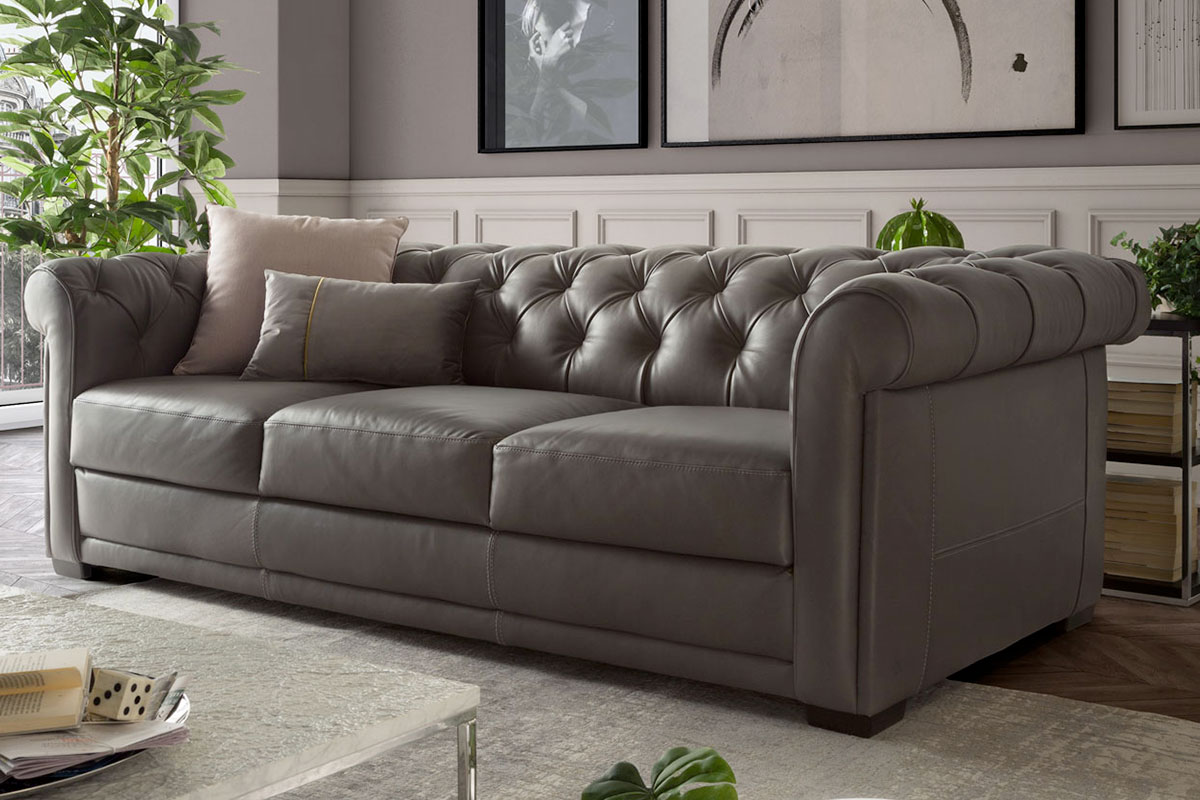 Natuzzi editorial - Charm into your home