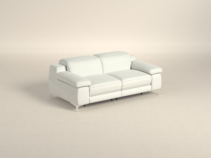 Preset default image - Duca Love seat - Fabric