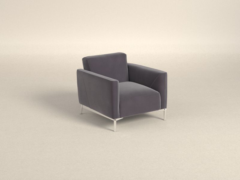 Preset default image - Tratto Armchair - Fabric
