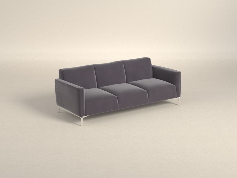 Preset default image - Tratto Трехместный диван - ткань
