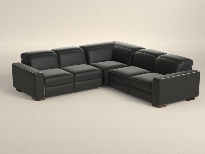 Preset default image - Diesis Sectional Corner sofa - Leather