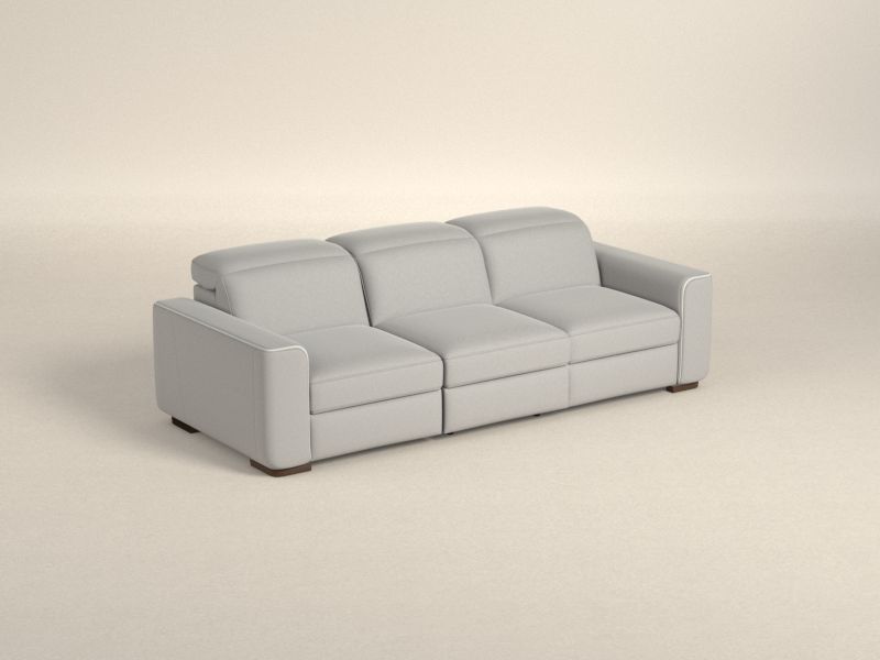 Preset default image - Diesis Three seater sofa - Fabric