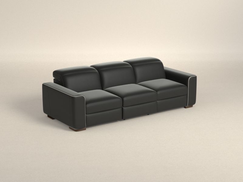 Preset default image - Diesis Three seater sofa - Leather