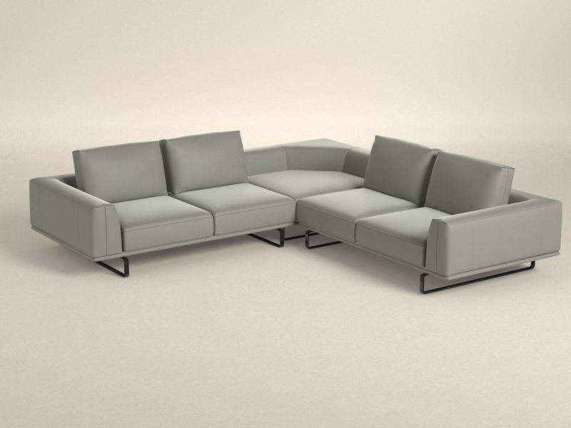 Preset default image - Tempo Sectional Corner sofa - Leather