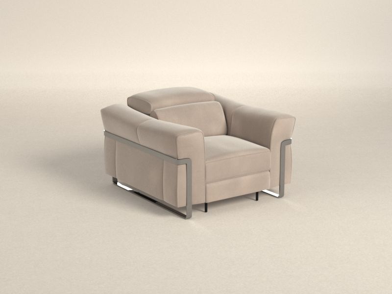 Preset default image - Fidelio Armchair - Fabric