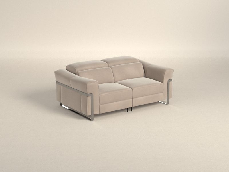 Preset default image - Fidelio Двухместный диван - ткань