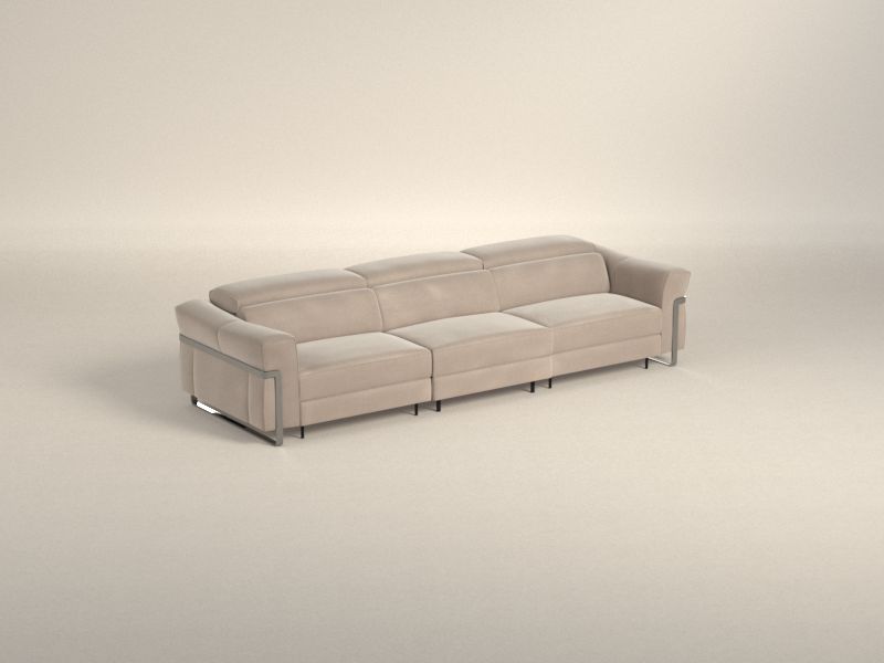 Preset default image - Fidelio Трехместный диван - ткань