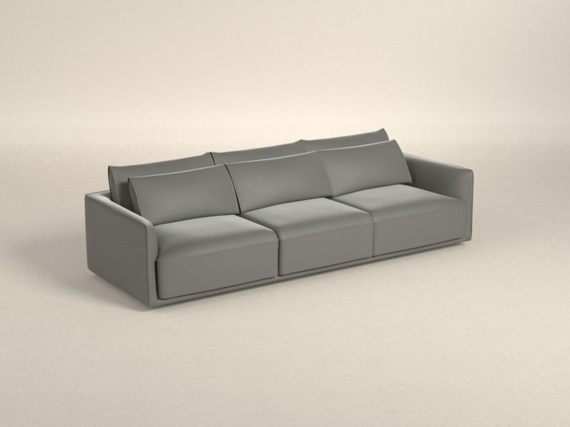 Preset default image - Long Beach Three seater sofa - Leather