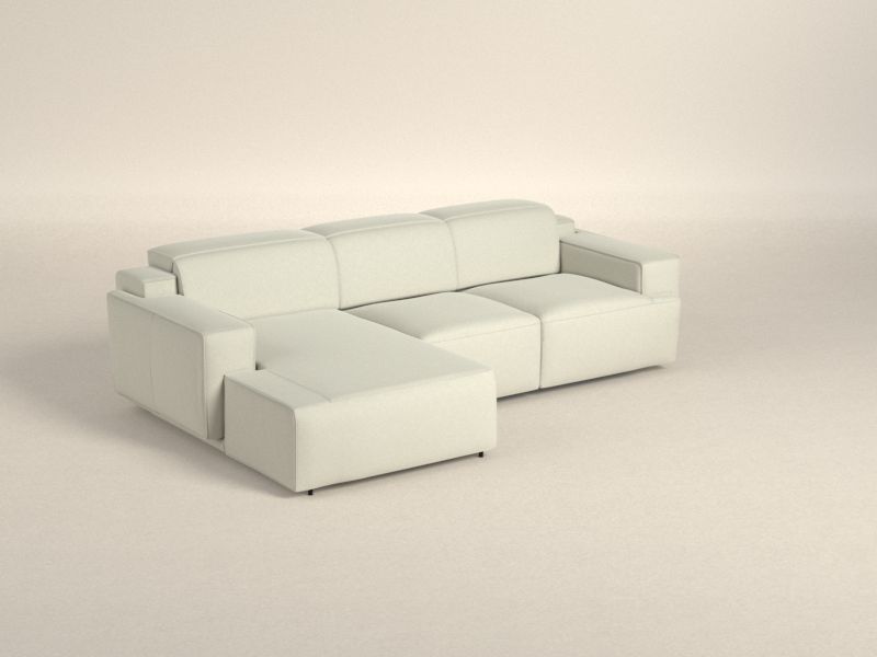 Preset default image - Iago Sofa with Chaise on left side - Fabric