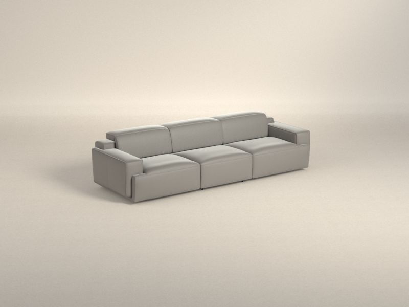 Preset default image - Iago Recliner Three seater sofa - Leather