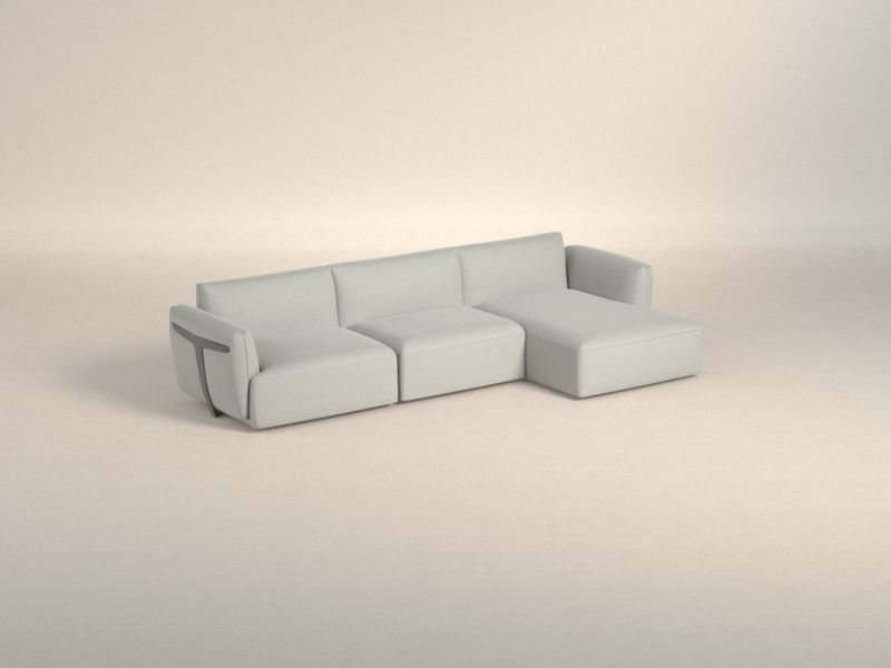 Preset default image - Herman Sofa with Chaise on right side - Fabric