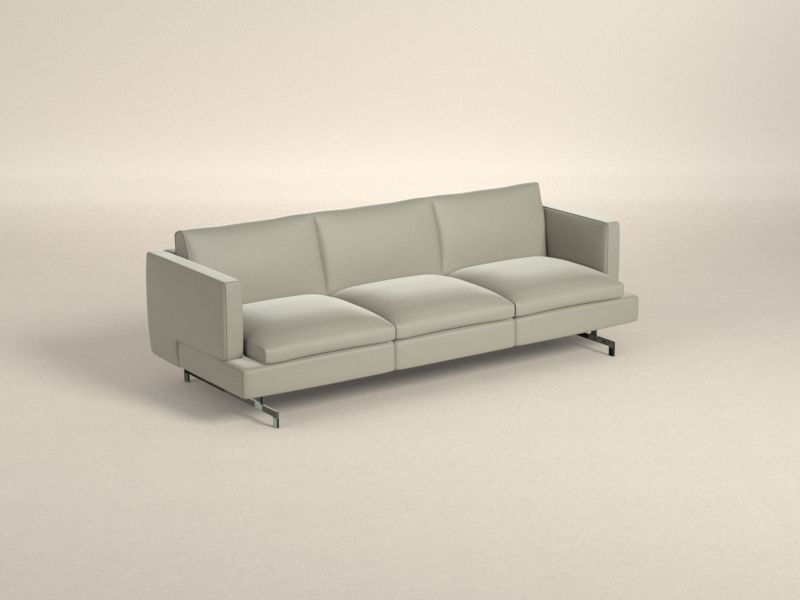Preset default image - Jeremy Three seater sofa - Leather