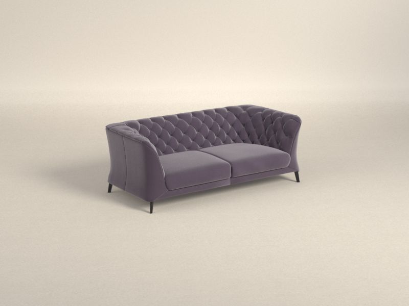 Preset default image - La Scala Love seat - Fabric