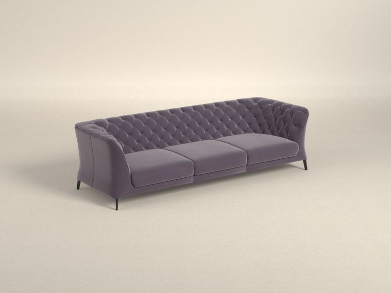 Preset default image - La Scala Трехместный диван - ткань