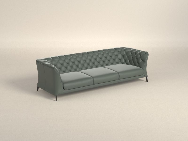 Preset default image - La Scala Three seater sofa - Leather