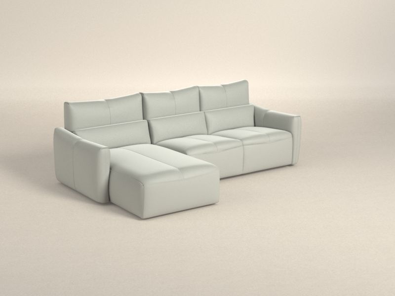 Preset default image - Galaxy Sofa with Chaise on left side - Leather