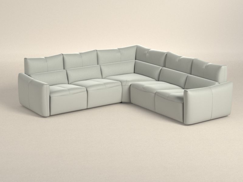 Preset default image - Galaxy Sectional Corner sofa - Leather