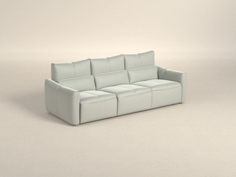 Preset default image - Galaxy Three seater sofa - Leather