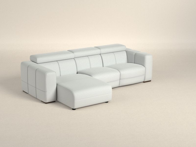 Preset default image - Balance ספה עם שזלונג בצד שמאל - בד