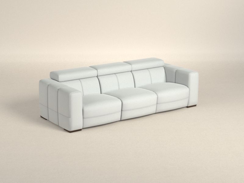 Preset default image - Balance ספה תלת מושבית - בד