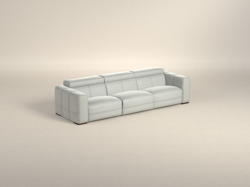 Preset default image - Balance Recliner Three seater sofa - Leather