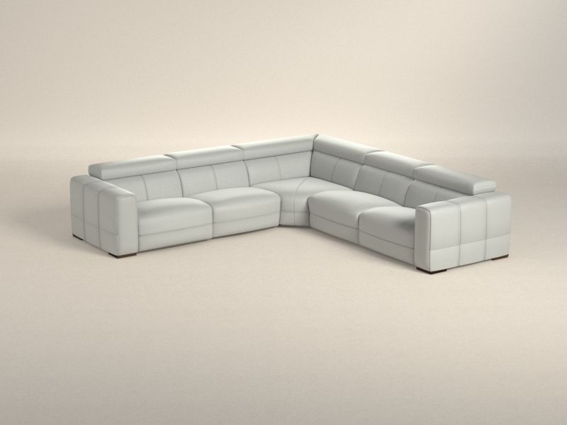 Preset default image - Balance Sectional Corner Recliner Sofa - Leather