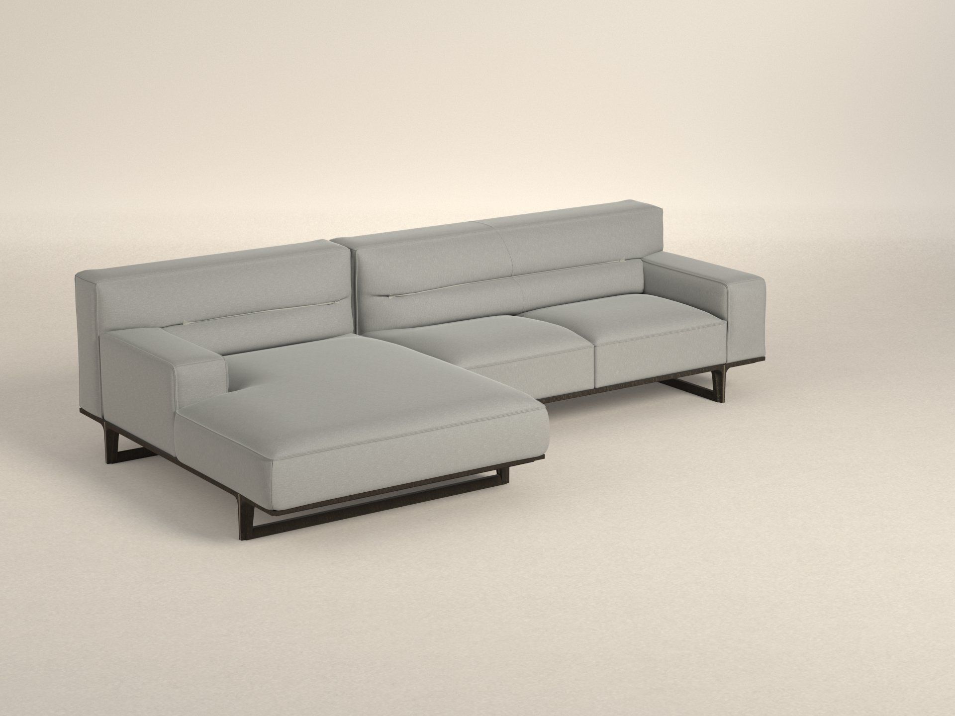 Preset default image - Kendo Sofa with Chaise on left side - Fabric