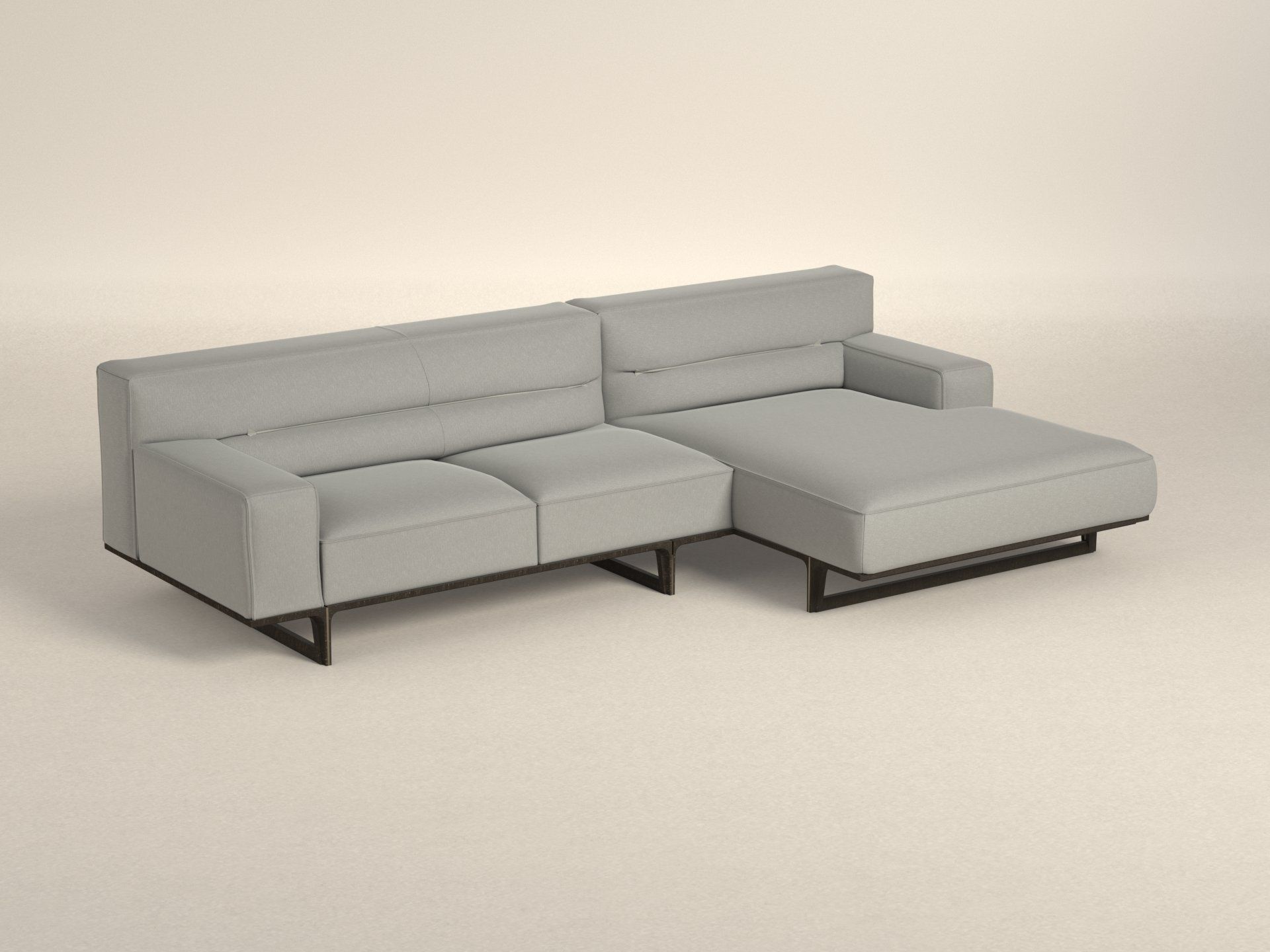 Preset default image - Kendo Sofa with Chaise on right side - Fabric