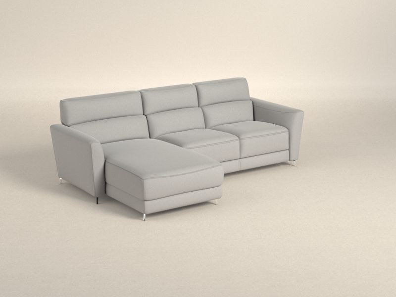 Preset default image - Stan Sofa with Chaise on left side - Fabric