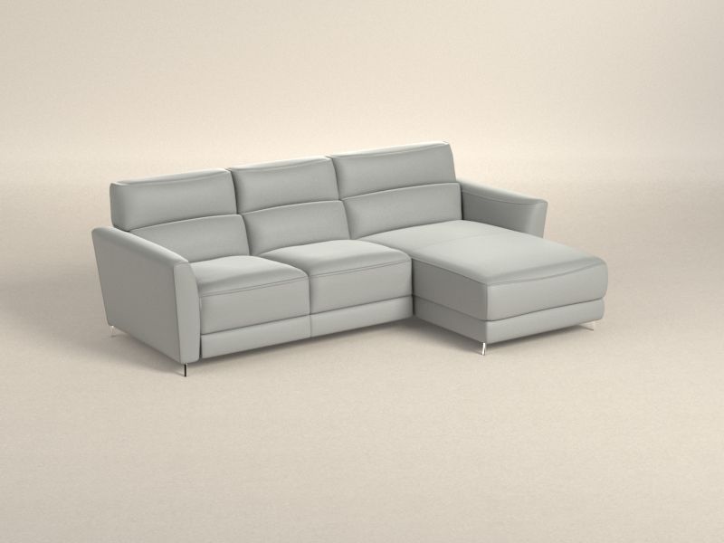 Preset default image - Stan Sofa with Chaise on right side - Leather